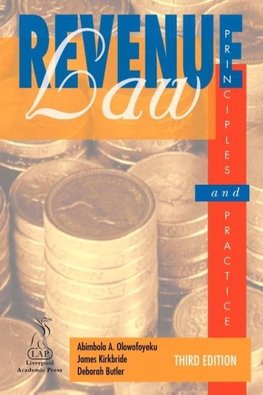 Revenue Law Principles & Practice (Third Edition)