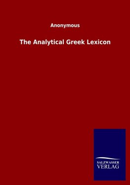 The Analytical Greek Lexicon