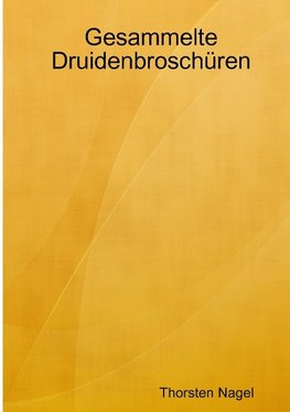 Gesammelte Druidenbroschüren