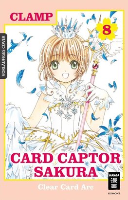 Card Captor Sakura Clear Card Arc 08
