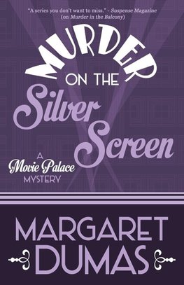 MURDER ON THE SILVER SCREEN