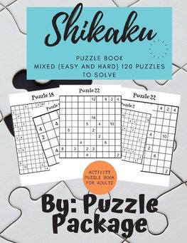 Shikaku Puzzle book