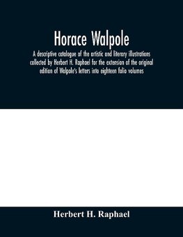 Horace Walpole