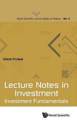 Lecture Notes in Investment