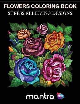 Flowers Coloring Book