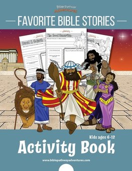 Favorite Bible Stories Workbook