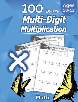 Humble Math - 100 Days of Multi-Digit Multiplication