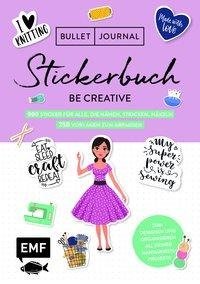 Bullet Journal - Stickerbuch - Be creative