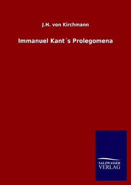Immanuel Kant´s Prolegomena