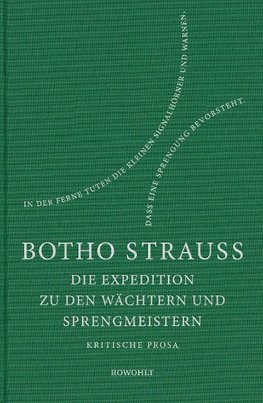 Die Expedition zu den Wächtern u. Sprengmeistern