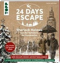 24 DAYS ESCAPE - Der Escape Room Adventskalender: Sherlock Holmes und das Geheimnis der Kronjuwelen