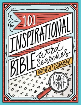 La 101 Inspirational Bible Word Searches