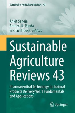Sustainable Agriculture Reviews 43