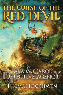 The Curse of the Red Devil (Book 7)