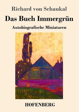 Das Buch Immergrün