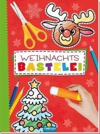 Trötsch Bastelbuch mit Bastelbögen Weihnachtsbastelei