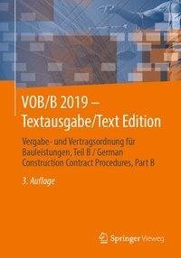 VOB/B 2019 - Textausgabe/Text Edition