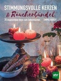 Stimmungsvolle Kerzen & Räucherbündel