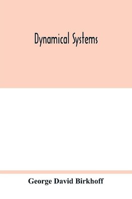 Dynamical systems