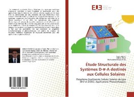 Étude Structurale des Systèmes D-¿-A destinés aux Cellules Solaires