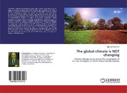 The global climate is NOT changing