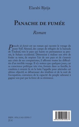 Panache de fumée (en arabe)