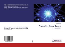 Physics For School Science