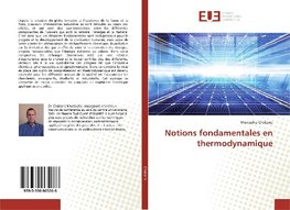 Notions fondamentales en thermodynamique