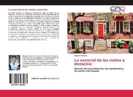 Lo esencial de las visitas a domicilio: