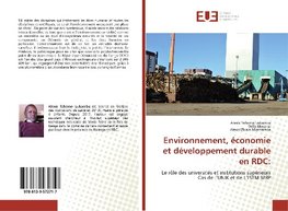 Environnement, économie et développement durable en RDC: