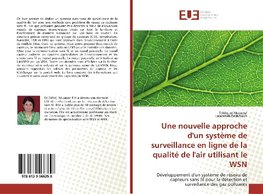 Une nouvelle approche d'un système de surveillance en ligne de la qualité de l'air utilisant le WSN