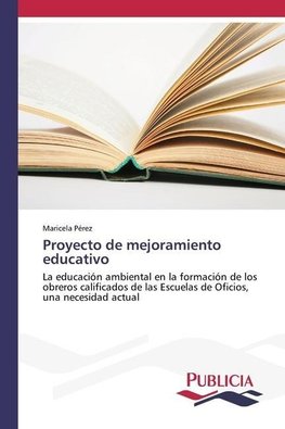 Proyecto de mejoramiento educativo