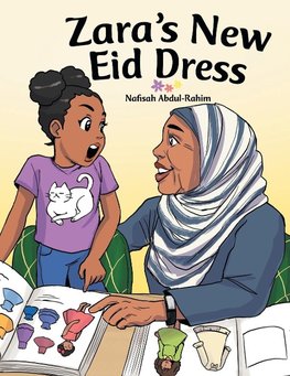 Zara's New Eid Dress