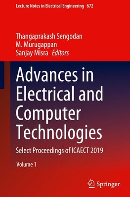 Advances in Electrical and Computer Technologies