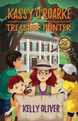 Treasure Hunter, Fun-Filled Animal Mystery for Kids