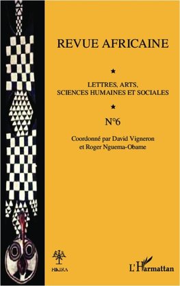 Revue africaine n°6