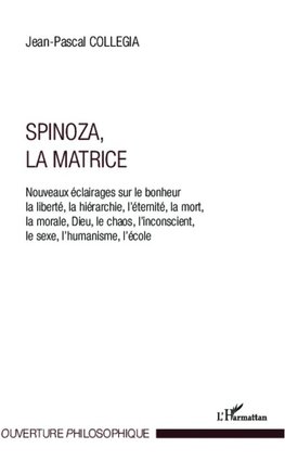 Spinoza, La matrice