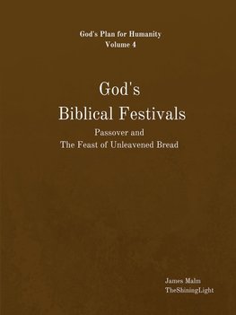 God's Biblical Festivals