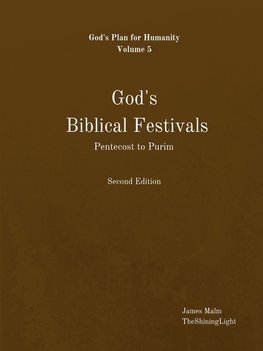 God's Biblical Festivals