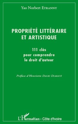 Propriété littéraire et artistique