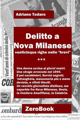 Delitto a Nova Milanese