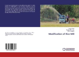Modification of Rice Mill