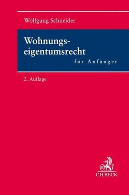 Wohnungseigentumsrecht