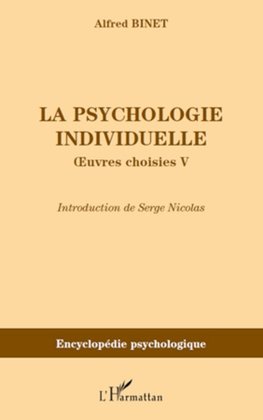 La psychologie individuelle