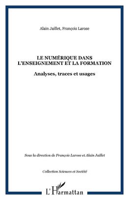 Le numérique dans l'enseignement et la formation
