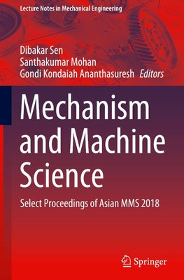 Mechanism and Machine Science