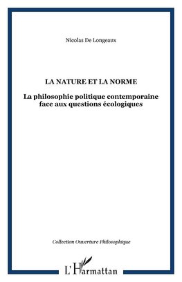 La nature et la norme
