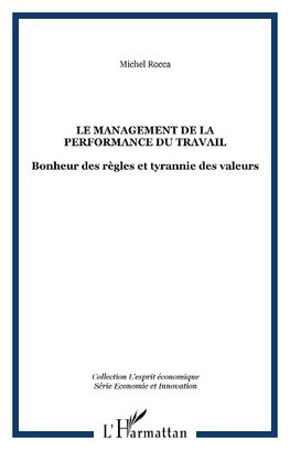 Le management de la performance du travail