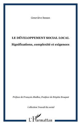 Le développement social local