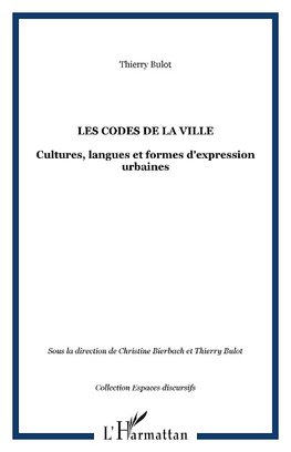 Les codes de la ville